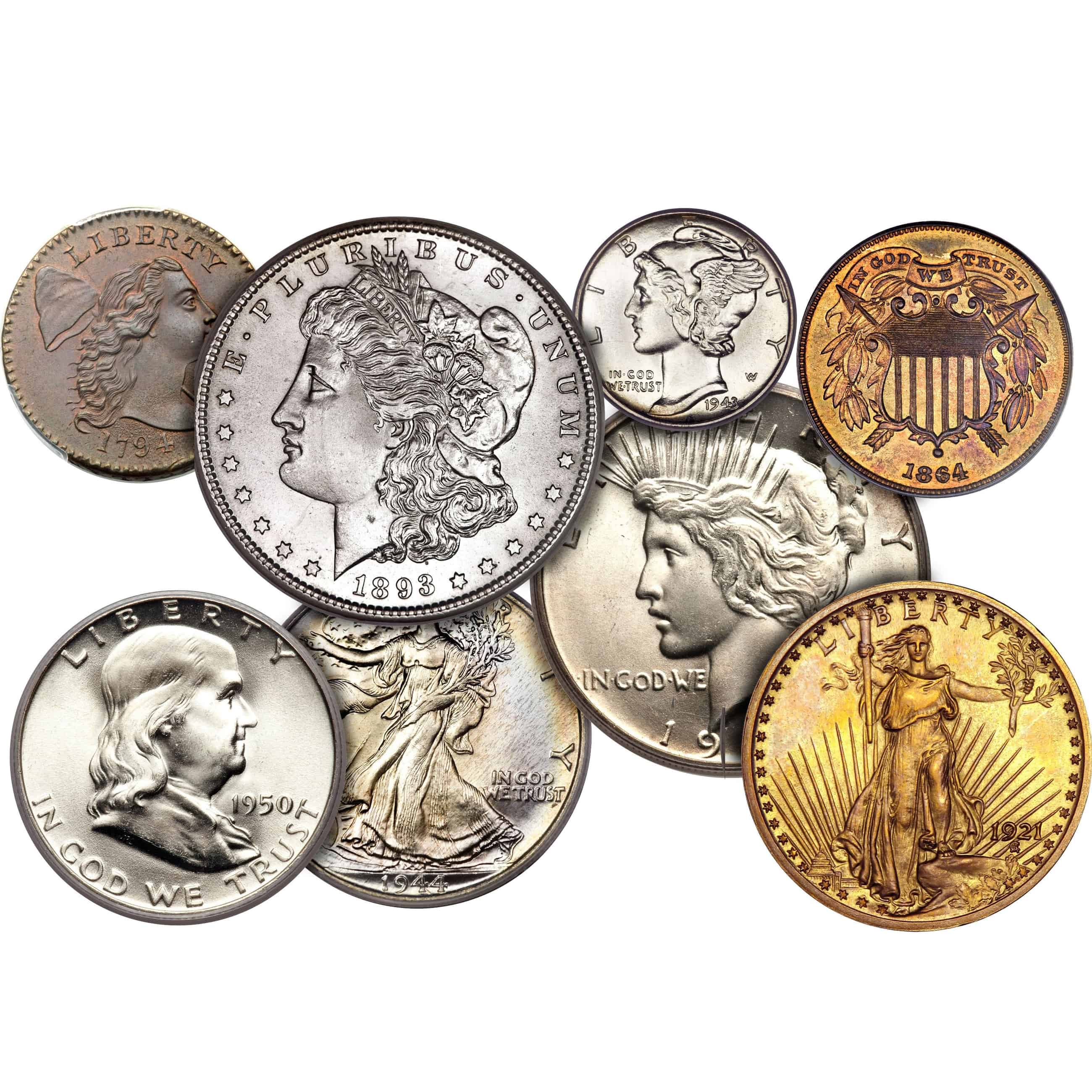 Rare and Valuable Coin Dealer